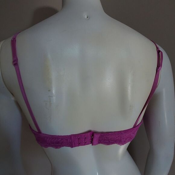NWT Anemone Purple Lace Bra (S/M) - Picture 4 of 5